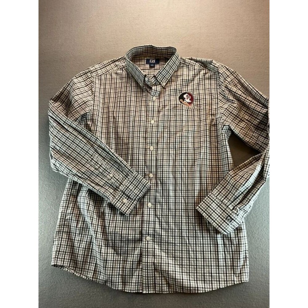 Cutter & Buck FSU long sleeve size large